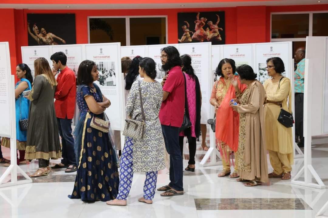 The High Commission observed  the “Partition Horrors Remembrance Day” with an exhibition of the vivid glimpses of the tragedy at MGICC on August 14, 2024.